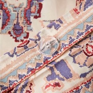 Urban Outfiitters mazakeen rug boho print duvet cover and pillow cases